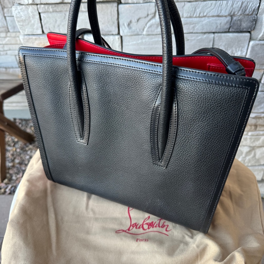 SOLD Christian Louboutin Medium Paloma Leather Tote - Picture 6 of 15